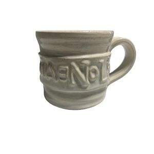 Magnolia Market Black Oak Pottery Waco Coffee Mug